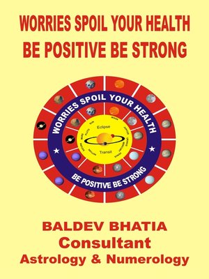 cover image of Worries Spoil Your Health